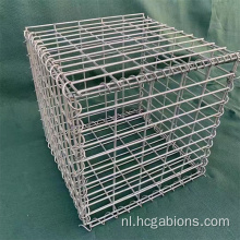 Decoratie metaal IJzeren Mesh Garden Stone Gabion Basket